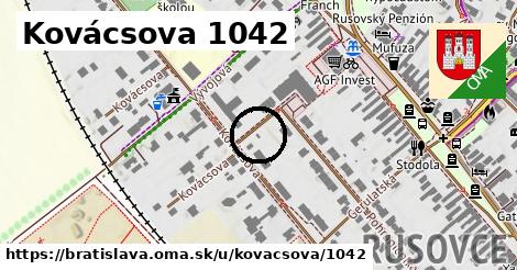 Kovácsova 1042, Bratislava