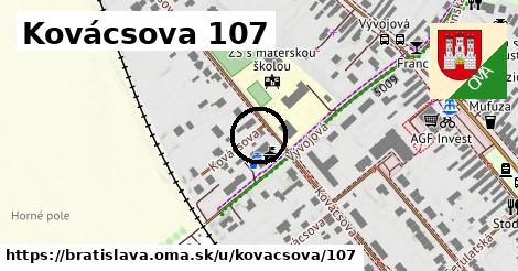 Kovácsova 107, Bratislava