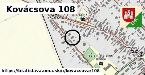 Kovácsova 108, Bratislava