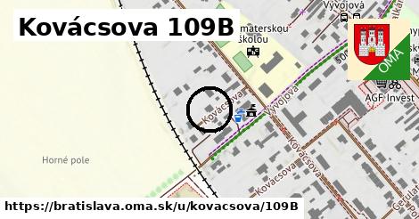 Kovácsova 109B, Bratislava