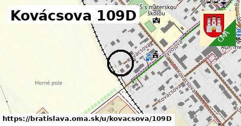 Kovácsova 109D, Bratislava