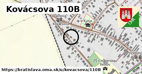 Kovácsova 110B, Bratislava