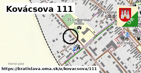 Kovácsova 111, Bratislava