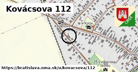 Kovácsova 112, Bratislava