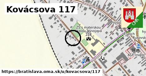 Kovácsova 117, Bratislava