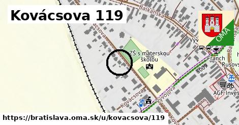 Kovácsova 119, Bratislava