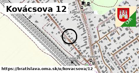 Kovácsova 12, Bratislava