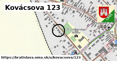 Kovácsova 123, Bratislava