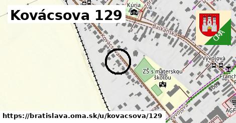 Kovácsova 129, Bratislava