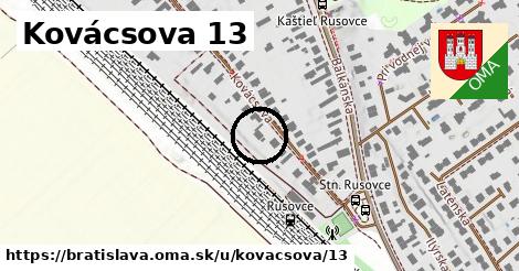 Kovácsova 13, Bratislava