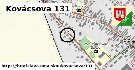 Kovácsova 131, Bratislava