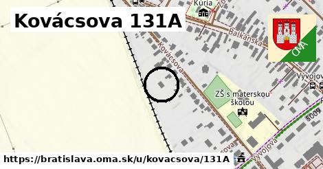 Kovácsova 131A, Bratislava