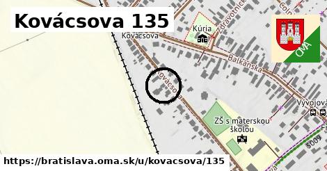 Kovácsova 135, Bratislava