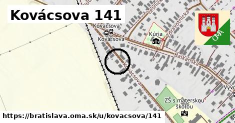 Kovácsova 141, Bratislava