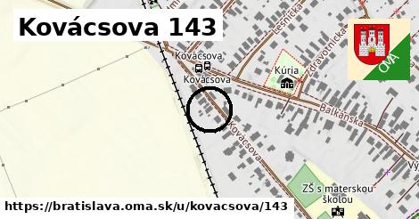 Kovácsova 143, Bratislava