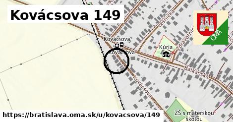 Kovácsova 149, Bratislava