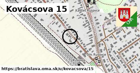 Kovácsova 15, Bratislava