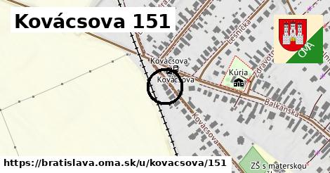 Kovácsova 151, Bratislava