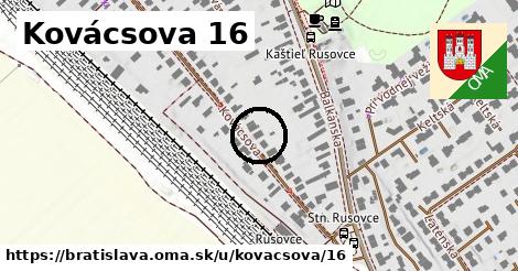 Kovácsova 16, Bratislava