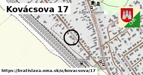 Kovácsova 17, Bratislava