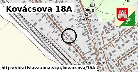 Kovácsova 18A, Bratislava