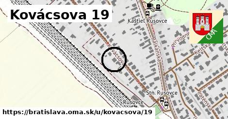 Kovácsova 19, Bratislava