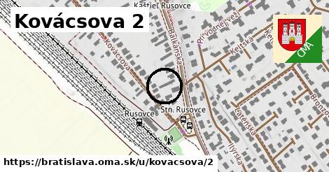 Kovácsova 2, Bratislava