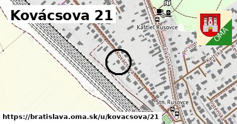 Kovácsova 21, Bratislava