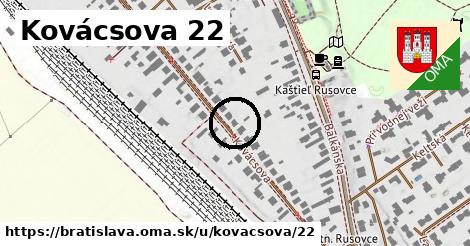 Kovácsova 22, Bratislava