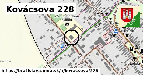 Kovácsova 228, Bratislava