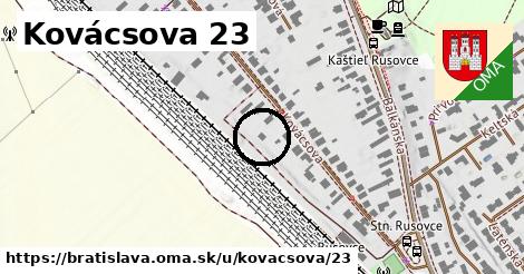 Kovácsova 23, Bratislava