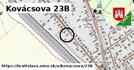 Kovácsova 23B, Bratislava