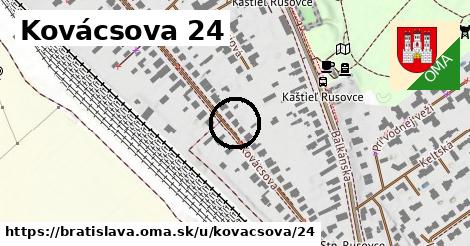 Kovácsova 24, Bratislava