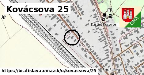 Kovácsova 25, Bratislava
