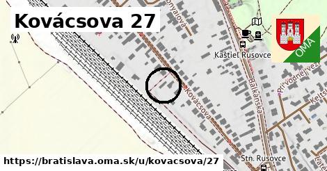 Kovácsova 27, Bratislava