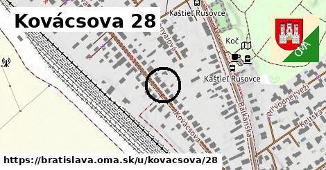 Kovácsova 28, Bratislava
