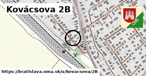 Kovácsova 2B, Bratislava