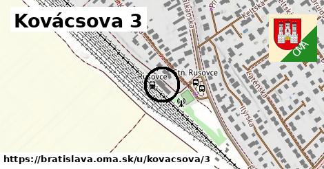 Kovácsova 3, Bratislava