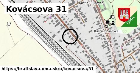 Kovácsova 31, Bratislava
