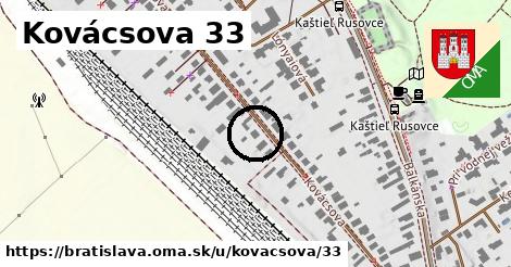 Kovácsova 33, Bratislava