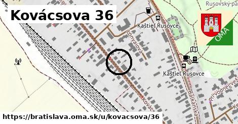 Kovácsova 36, Bratislava