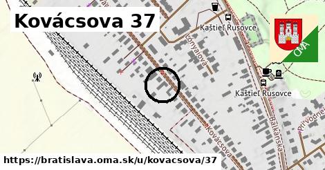 Kovácsova 37, Bratislava