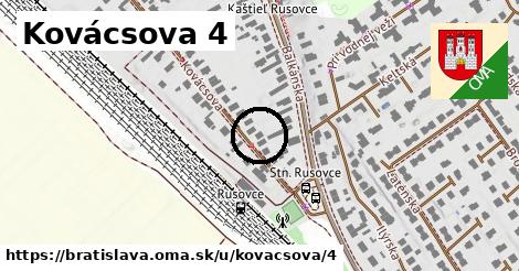 Kovácsova 4, Bratislava