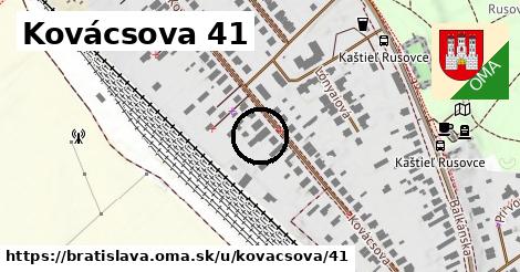 Kovácsova 41, Bratislava