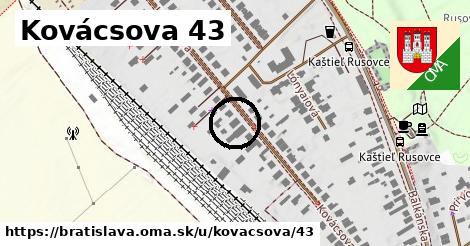 Kovácsova 43, Bratislava