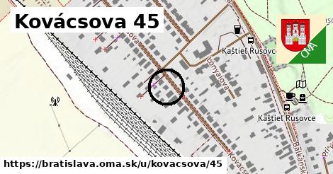 Kovácsova 45, Bratislava