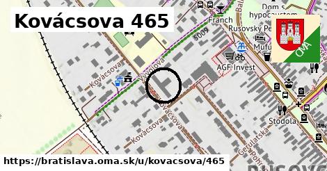 Kovácsova 465, Bratislava
