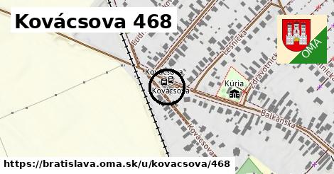 Kovácsova 468, Bratislava
