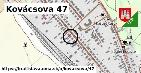 Kovácsova 47, Bratislava