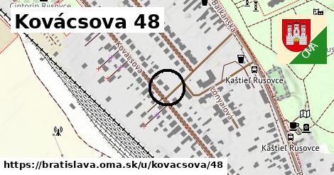 Kovácsova 48, Bratislava